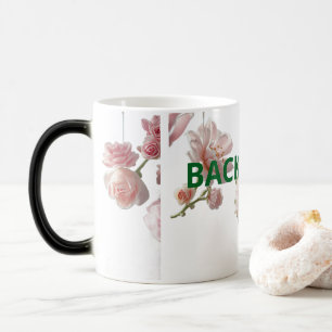 Lustiger Auto-MUG – BACK OFF Scherzgeschenk für Verwandlungstasse