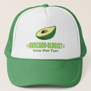 Lustiger Avocado-Fan Truckerkappe