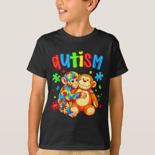 Lustiger Babyaffe für Kinder Jungen Mädchen Frauen T-Shirt