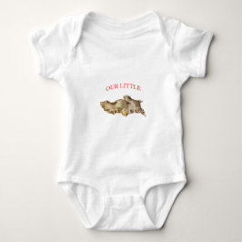 Lustiger Babybodysuit wenig Ingwerwurzel Redhead Baby Strampler