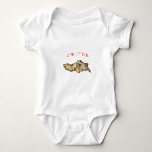 Lustiger Babybodysuit wenig Ingwerwurzel Redhead Baby Strampler
