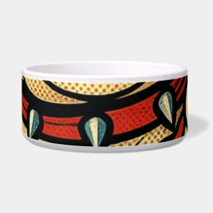 Lustiger Bacon-Liebhaber Retro-Design Napf
