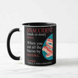 Lustiger Bacon-Schweinebauchfleisch-Schinken für B Tasse