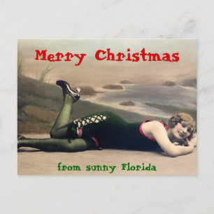 Lustiger Badeanzug Weihnachten aus Florida