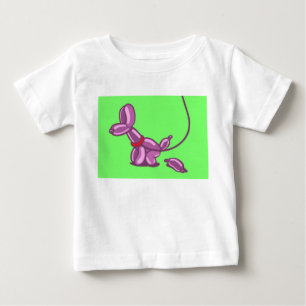 lustiger Ballon kacken Baby T-shirt