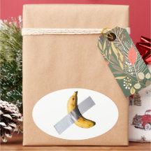Lustiger Banana-Klebeband-Aufkleber – Skurril und