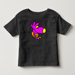 Lustiger Bär Jango-Shirt von Jango-Kids Kleinkind T-shirt