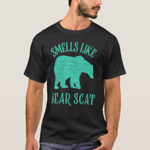 Lustiger Bär riecht wie Bärenkot oder Stier Bs T-Shirt