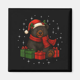 Lustiger Bär Weihnachten Pj Schlafanzug Männer Fra Magnet