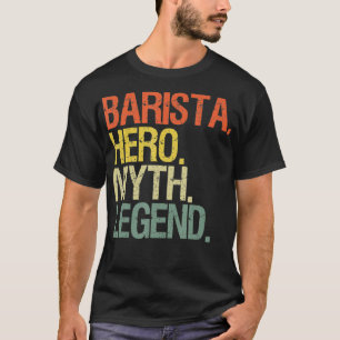 Lustiger Barista  T-Shirt