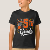 Lustiger Basketball 5. Klasse zurück zur Schule Le