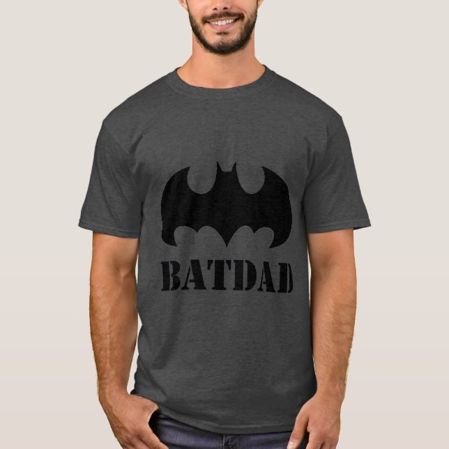Lustiger BATDAD-Junge T-Shirt (Vorderseite)