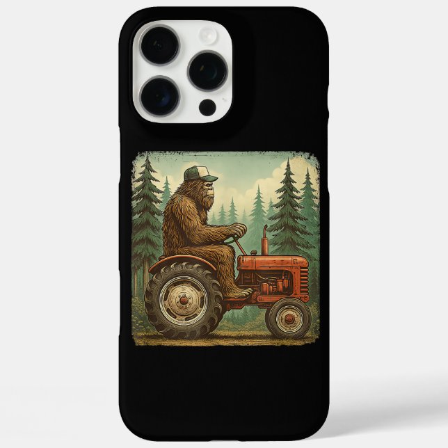  Lustiger Bauer Design Männer Traktor Rancher Farm Case-Mate iPhone Hülle (Rückseite)