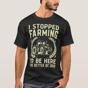 Lustiger Bauernhof 'Ich habe mit der Landwirtschaf T-Shirt