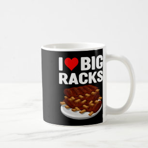 Lustiger Bbq Ich Liebe Ein Großes Gestell Rote Her Kaffeetasse