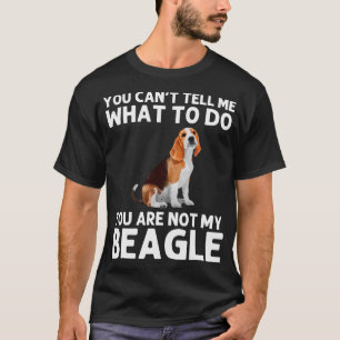 Lustiger Beagle für Männer Frauen Hound Beagle Hun T-Shirt