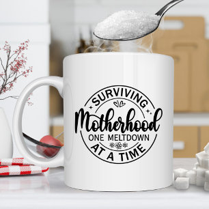 Lustiger Becher für Mama Kaffeetasse