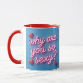 Lustiger Becher Tasse
