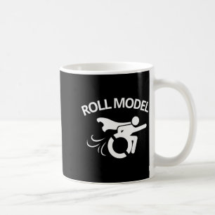 Lustiger Behinderter Sarkastischer Rollstuhl Kaffeetasse