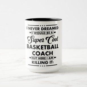Lustiger Beruf/Beruf Super Basketball Trainer Tasse