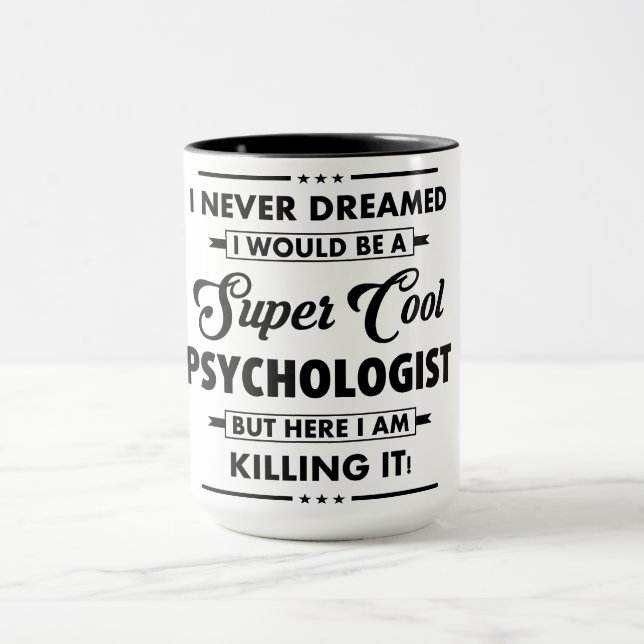 Lustiger Beruf/Beruf Super Cooler Arzt Tasse (Zentrum)