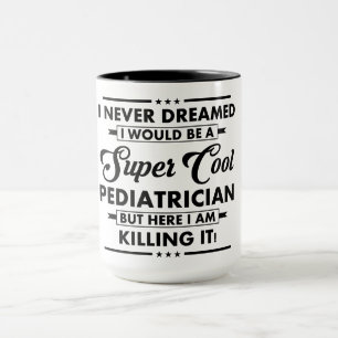 Lustiger Beruf/Beruf Super Cooler Arzt Tasse