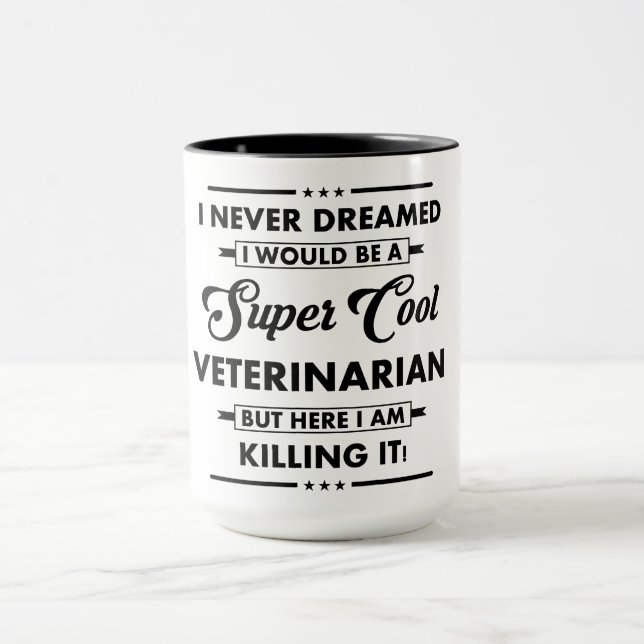 Lustiger Beruf/Beruf Super Cooler Arzt Tasse (Zentrum)