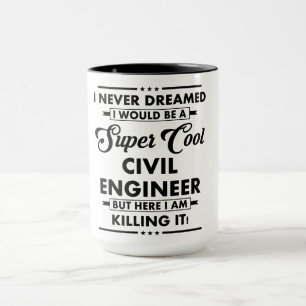 Lustiger Beruf/Beruf Super Cooler Ingenieur Tasse