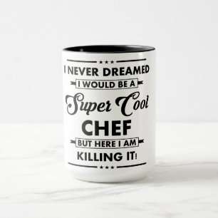 Lustiger Beruf/Beruf Super Cooler Koch Tasse