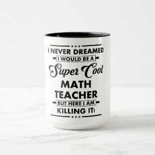 Lustiger Beruf/Beruf Super Cooler Lehrer Tasse