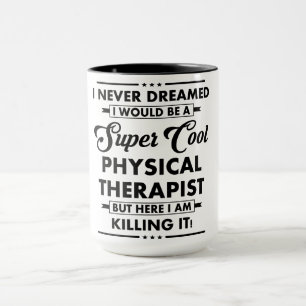 Lustiger Beruf/Beruf Super Cooler Therapeut Tasse