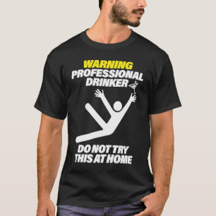 Lustiger Berufstrinker Dive Bar Pub Crawl T T-Shirt