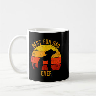 Lustiger Bester Fell-Vater Aller Zeiten Vintage Re Kaffeetasse