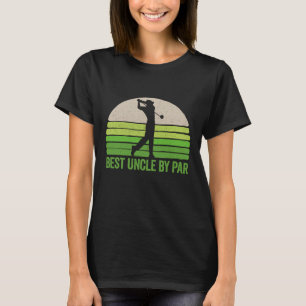 Lustiger bester Onkel von Par Golf Apparel zum Vat T-Shirt