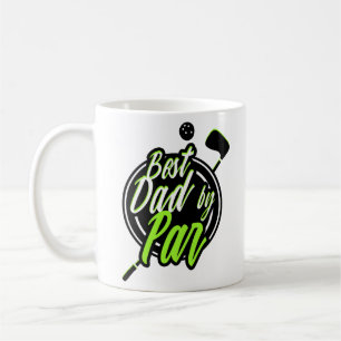 Lustiger bester Vater durch Kaffeetasse