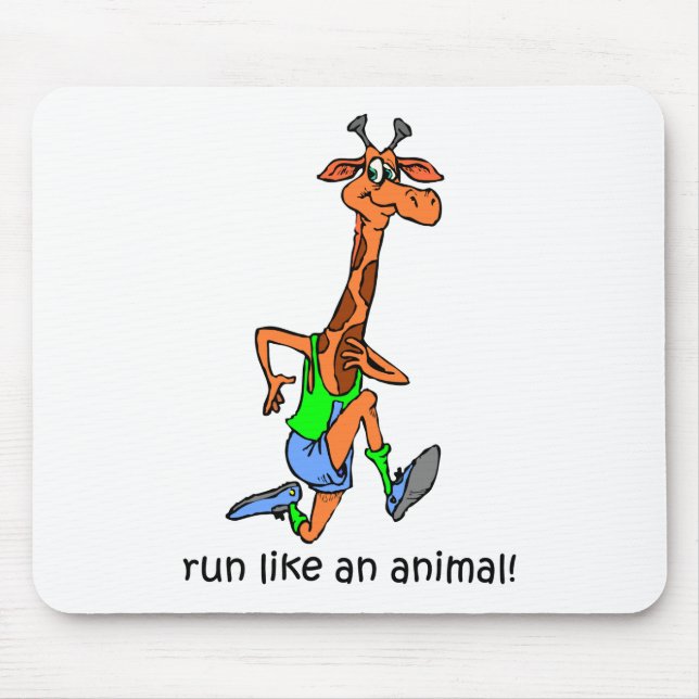 Lustiger Betrieb Mousepad (Vorne)