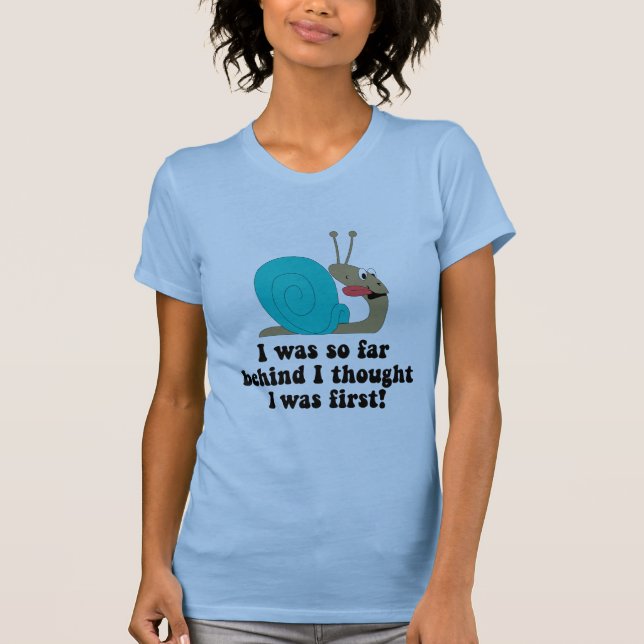 Lustiger Betrieb T-Shirt (Vorderseite)