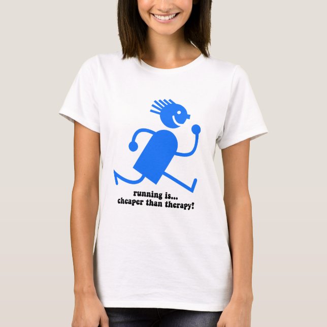Lustiger Betrieb T-Shirt (Vorderseite)