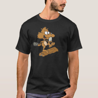 Lustiger Biber T-Shirt