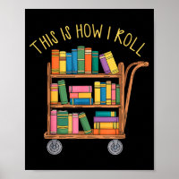 Lustiger Bibliothekar Buch dies wie Rolle Biblioth