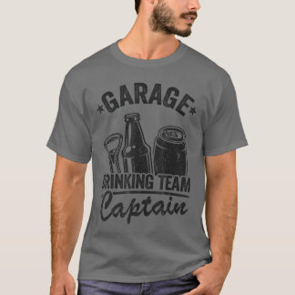 Lustiger Biergaragen-Trinker, Garagen-Trinkteam-Mü T-Shirt