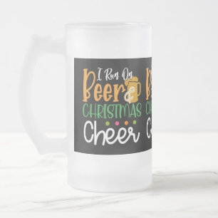 lustiger Bierjubiläum Mattglas Bierglas