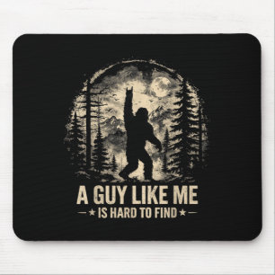 Lustiger Big Foot Rock Ein Typ wie ist schwer zu f Mousepad