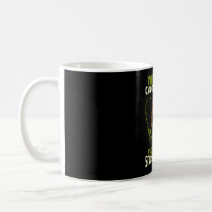 Lustiger Bigfoot, der gut beim Fischen ist, Angler Kaffeetasse