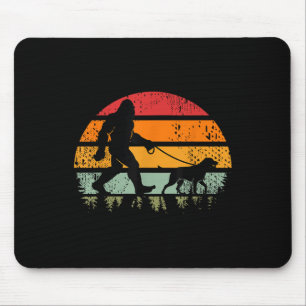 Lustiger Bigfoot, der Labrador Retriever Dad S spa Mousepad