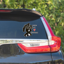 Lustiger BigFoot „Du bist mein Squatchy“ Romantisc