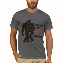Lustiger BigFoot „Du bist mein Squatchy“ Romantisc