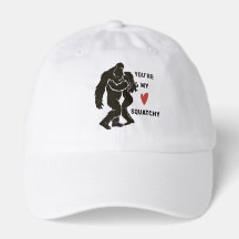Lustiger BigFoot „Du bist mein Squatchy“ Romantisc