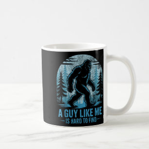 Lustiger Bigfoot Ein Typ wie ich ist schwer im Wal Kaffeetasse