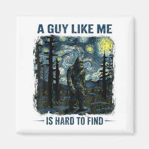 Lustiger Bigfoot Ein Typ Wie Ich Ist Schwer Im Wal Magnet